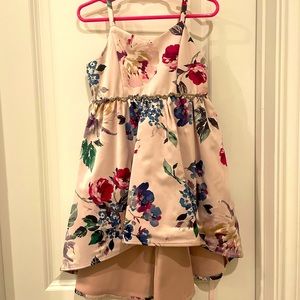 Toddler hi low dress
